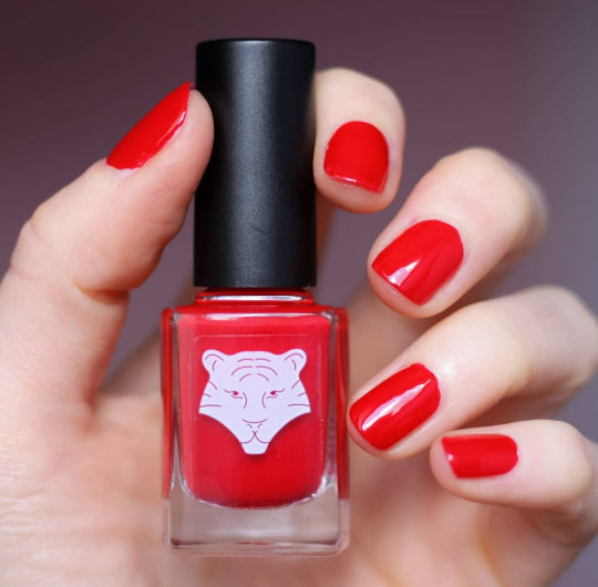 Vernis Rouge All Tigers - Offert dès 25€ d'achat