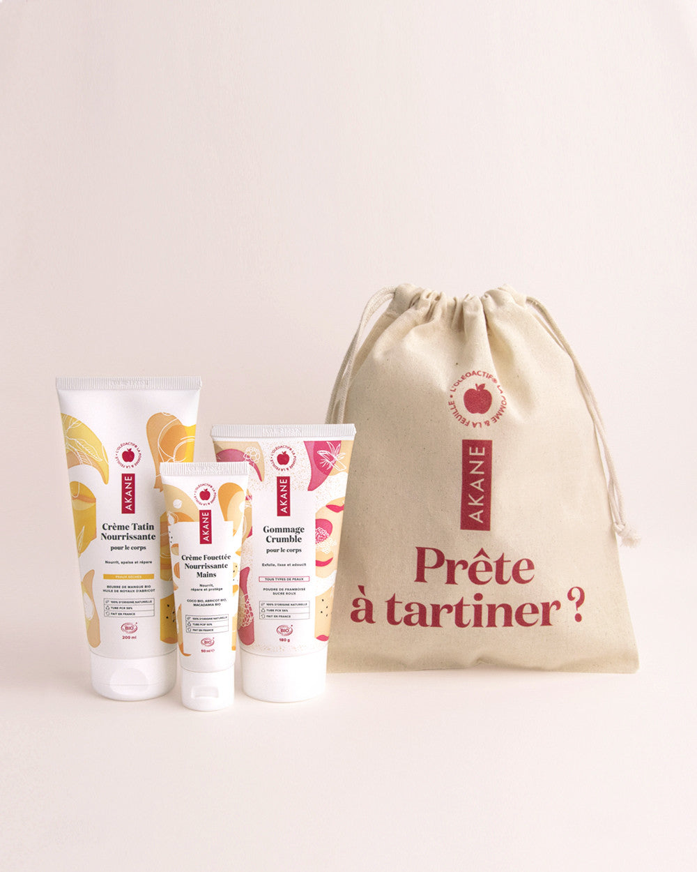 Kit corps Tatin ( 1 crème mains offerte)