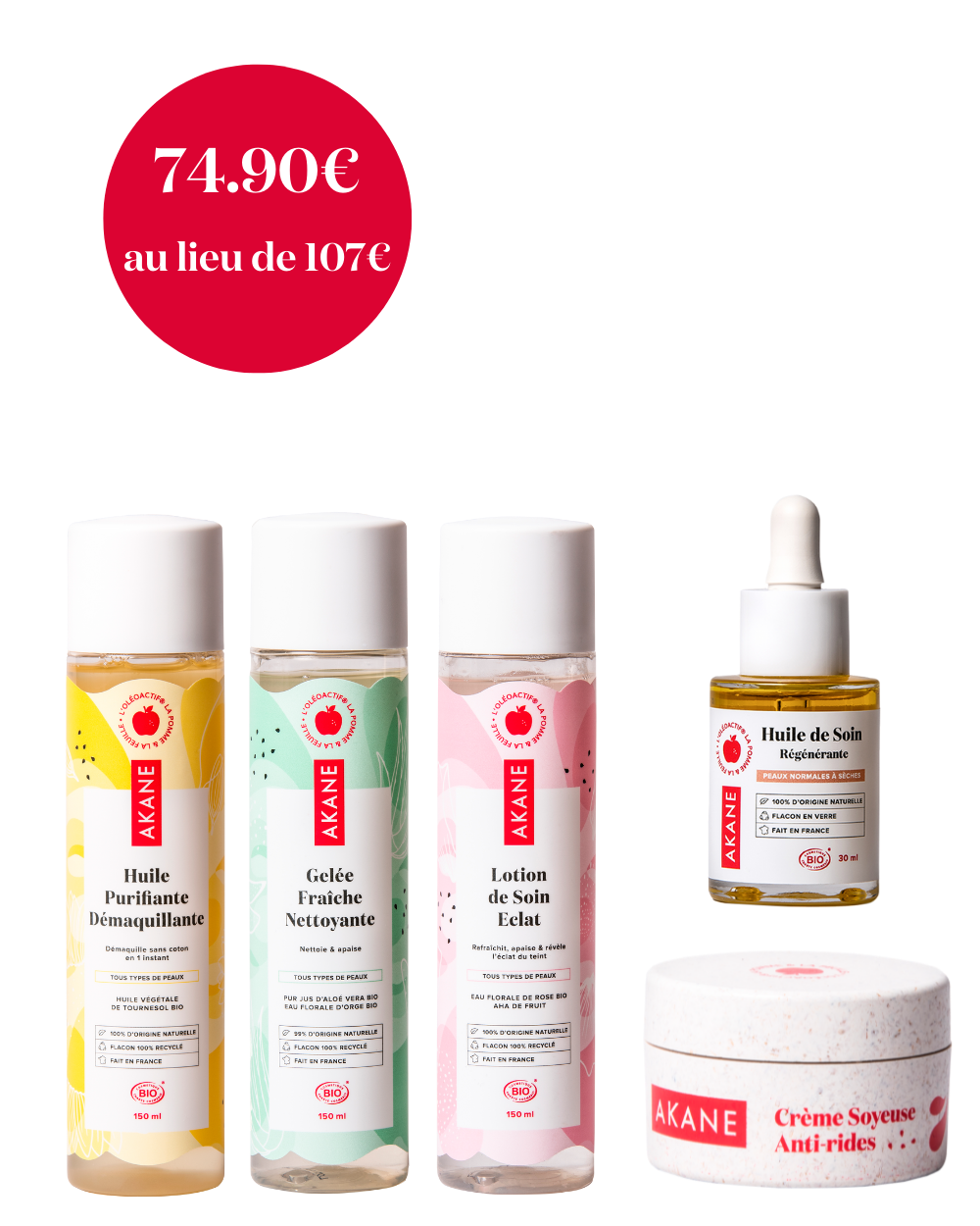 Votre Rituel Peau assumée sur mesure